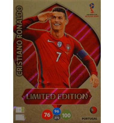 WORLD CUP 2018 RUSSIA Limited Edition Cristiano Ronaldo (Portugal)